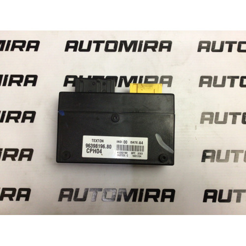 Блок комфорта Fiat Scudo 2004-2006 9639819680