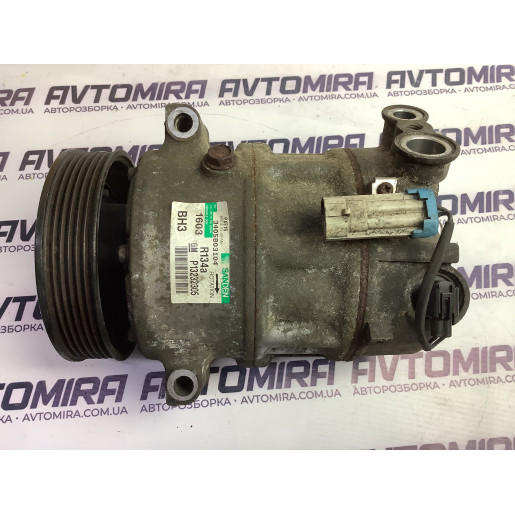 Компрессор кондиционера для Opel Insignia 2.0 SIDI Turbo A20NHT 13232305