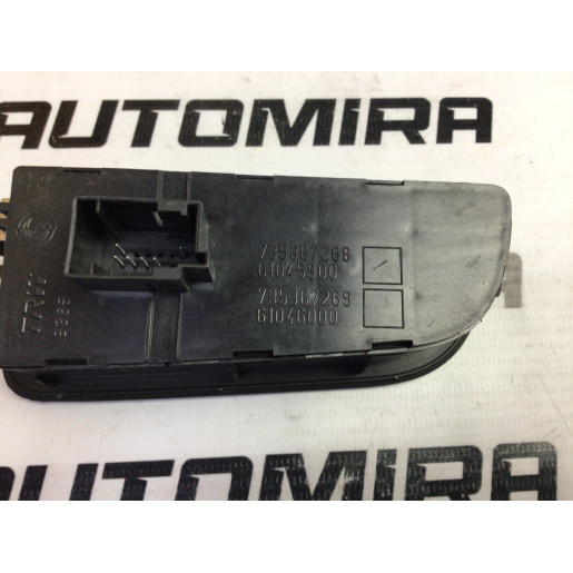 Блок кнопок управління світлом Fiat Grande Punto 3 735367268