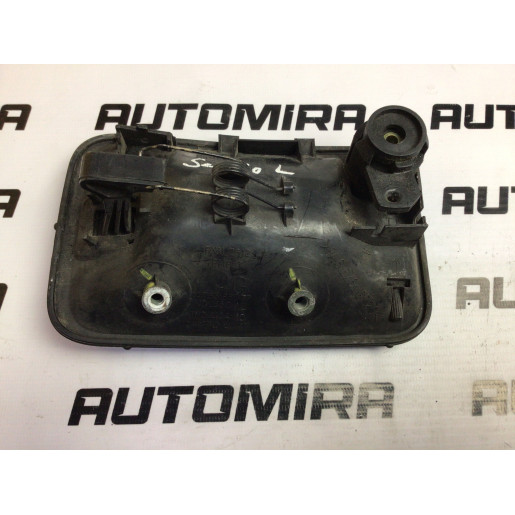 Ручка двері передньої лівої зовнішня Fiat Scudo 2004-2006 1476388077