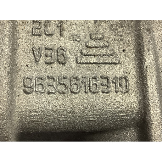 Впускний колектор Fiat Scudo 2004-2006 9635616310