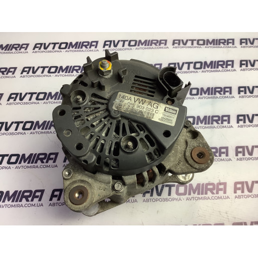 Генератор 140А 14В Фольксваген Кадди 2.0 sdi (51kw) 2003-2010 Volkswagen Caddy 06F903023C 