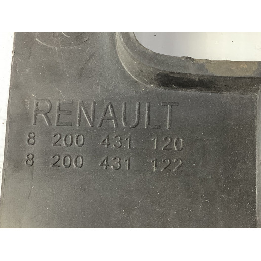 Декоративна накладка порогу задньої дверки Renault Kangoo 2008-2016 849938660R 