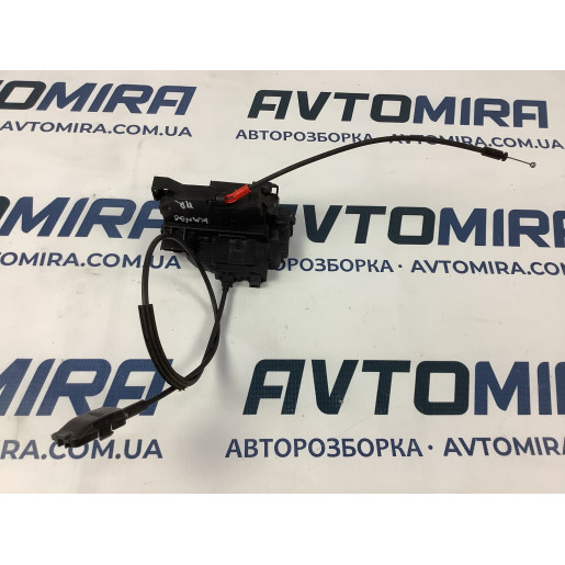 Замок двери передней правой электрический Renault Kangoo 2008-2016 8200497604