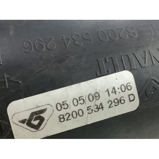 Патрубок інтеркулера Renault Kangoo 2008-2016 8200534296