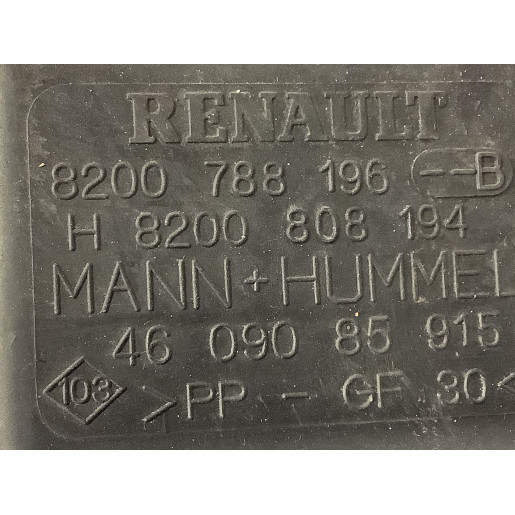 Корпус воздушного фильтра Renault Kangoo 2008-2016 8200808194