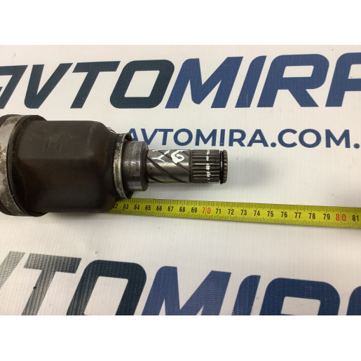 Полуось левая L680mm 26/27Renault Kangoo 2008-2016 8200597305