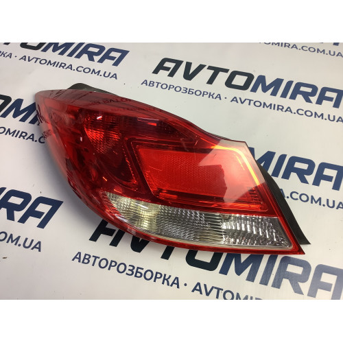 Ліхтар задній лівий Opel Insignia HB 2008-2013 23422535