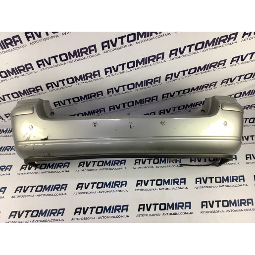 Бампер задній універсал (контроль парковки) комплектний Toyota Avensis T25 2003-2008 5215905902