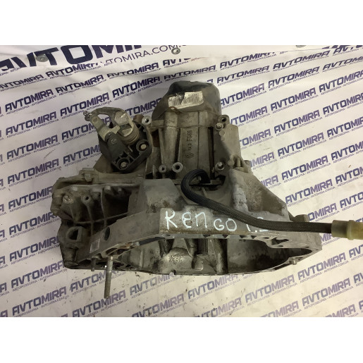 Коробка передач механическая  JR5*154 Renault Kangoo 2008-2016 7701978877