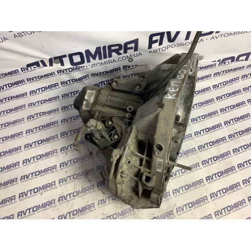 Коробка передач механическая  JR5*154 Renault Kangoo 2008-2016 7701978877