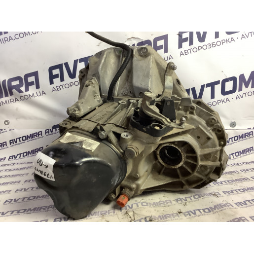 Коробка передач механическая  JR5*154 Renault Kangoo 2008-2016 7701978877