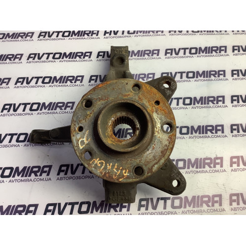 Поворотный кулак (цапфа) передний правый 27 зубов Renault Kangoo 2008-2012 8200881916