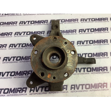 Поворотный кулак (цапфа) передний левый 27 зубов Renault Kangoo 2008-2012 8200755585