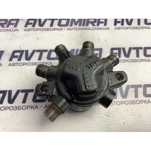 Топливная рампа форсунок (DELPHI) без датчика Renault Kangoo 2008-2016 8200584034 