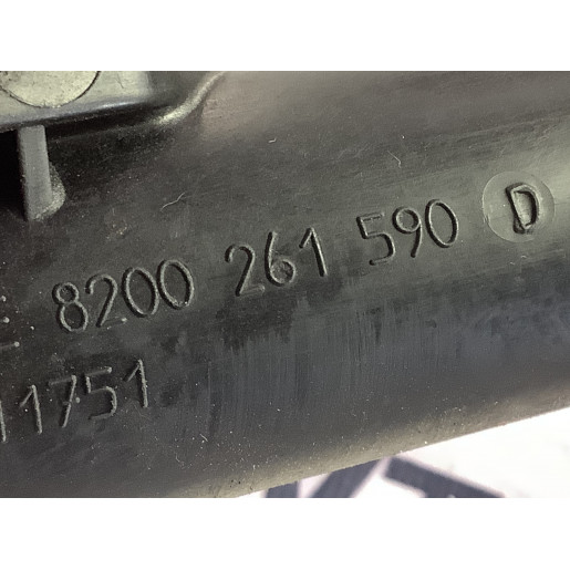 Патрубок системи охолодження Renault Kangoo 2008-2016 8200552604
