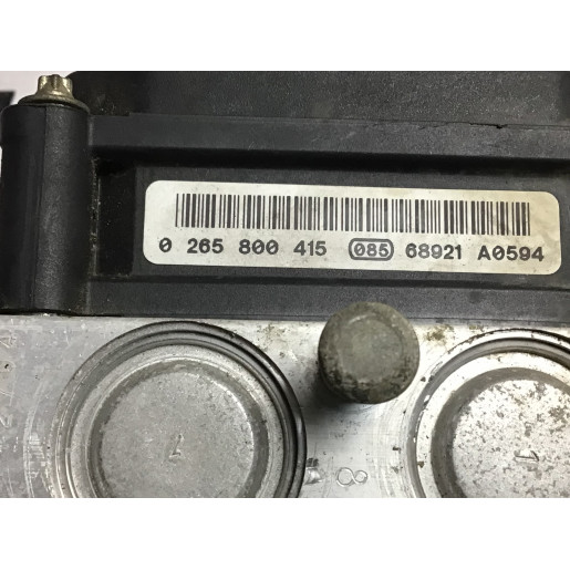 Блок ABS Citroen Berlingo 2003-2008 0265231522