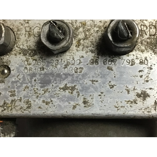 Блок ABS Citroen Berlingo 2003-2008 0265231522
