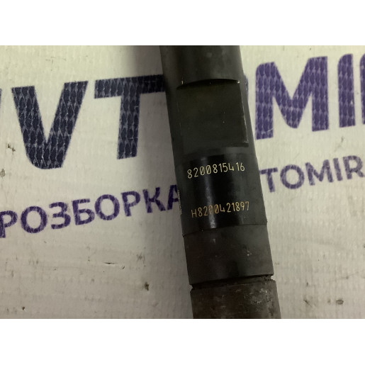 Паливна форсунка Renault Kangoo 2008-2016 166001137R