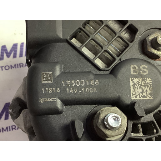 Генератор Opel Astra J 1.7 CDTI 2009- 13500186