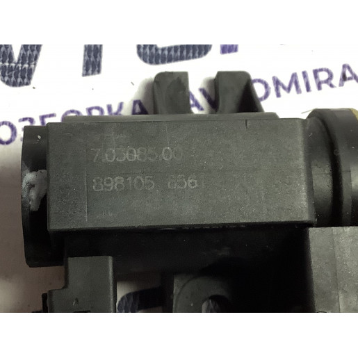 Вакуумный клапан турбины опель астра Opel Astra J 1.7CDTI 8981056561