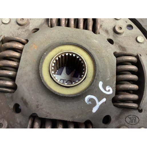Диск сцепления 215mm Renault Kangoo 1.5 DCI 2008-2016 8200335084