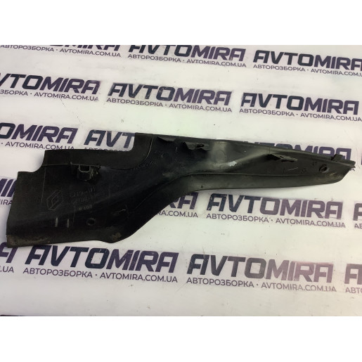 Декоративная накладка лобового стекла левая Renault Kangoo 2008-2016 8200439447