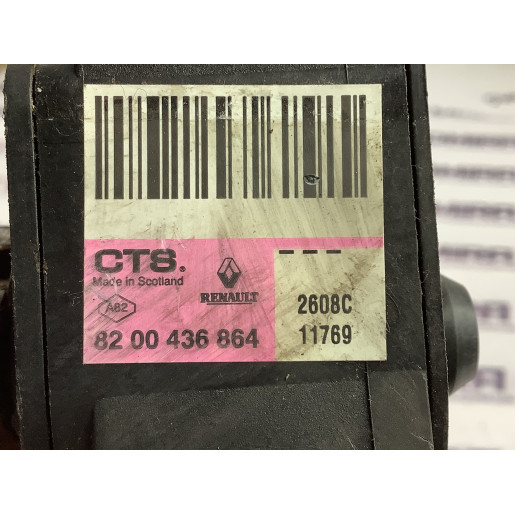 Педаль акселератора (газа) Renault Kangoo 2008-2016 8200436864 