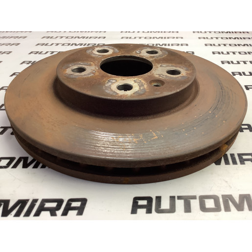 Диск тормозной передний R17 296mm Opel Insignia 2008-2013 13501307 