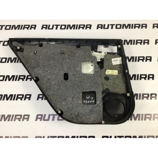 Карта дверки задньої правої універсал Toyota Avensis T25 2003-2008 6763005A30
