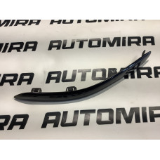 Молдинг ( ресничка ) переднего бампера левый Toyota Avensis T25 2003-2008 5271305030 