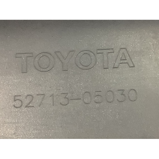 Молдинг ( ресничка ) переднего бампера левый Toyota Avensis T25 2003-2008 5271305030 