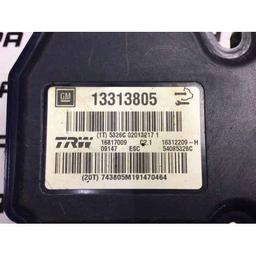 Блок ABS Opel Insignia 2008-2013 13313805
