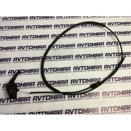 Тросик капота з ручкою открывания Renault Kangoo 2008-2012 8200497786