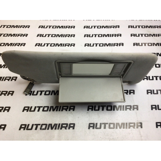 Козырёк солнцезащитный правый с подсветкой Toyota Avensis T25 2003-2008 7431005161