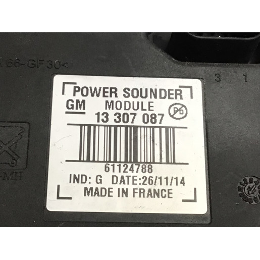 Сирена Opel Insignia 2008-2013 13307087