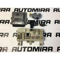Комплект електроніки Volvo V50 1,6 D Євро 4 2003-2012 0281016590