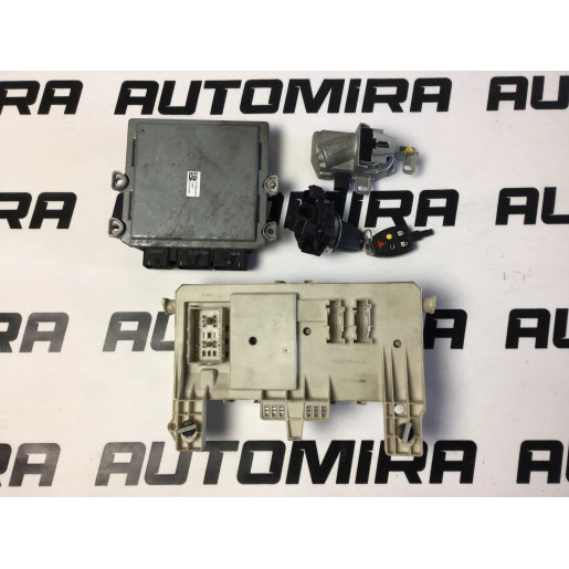Комплект електроніки Volvo V50 1,6 D Євро 4 2003-2012 0281016590