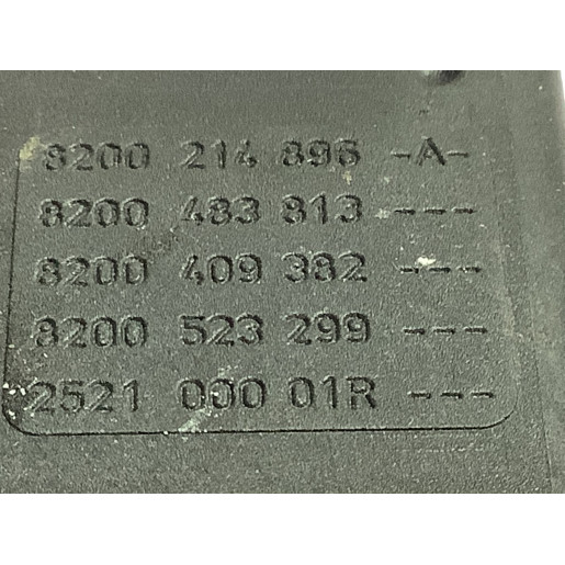 Кнопка аварийной сигнализации Renault Kangoo 2008-2012 8200409382