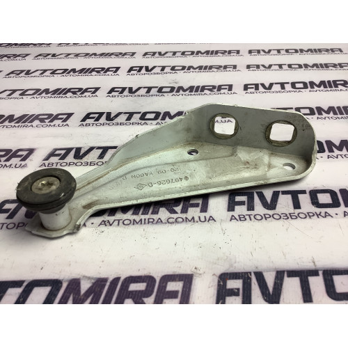 Ролик сдвижной правой двери верхний Renault Kangoo 2008-2016 OE:8200497626