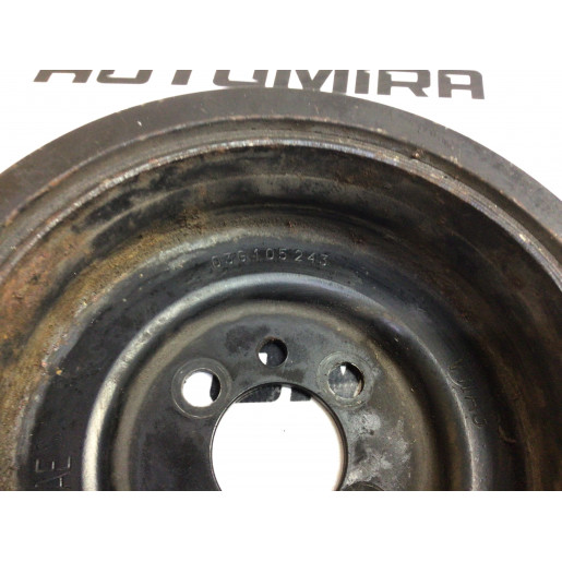 Шкив коленвала Фольксваген Кадди 2.0 sdi ( 51kw ) 2003-2010 Volkswagen Caddy 03G105243