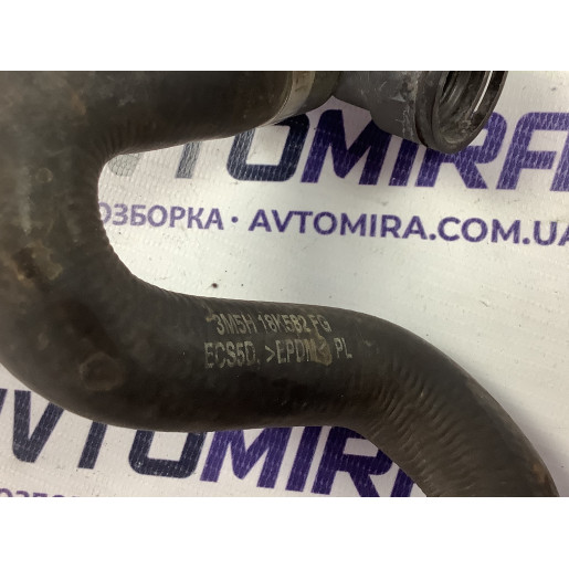 Патрубок тосольний 3M5H18K582FG 2.0 D Вольво Volvo V50 2004-2012