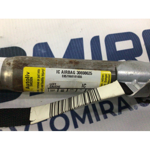 Подушка безпеки Airbag шторка безпеки ліва Volvo V50 30698625