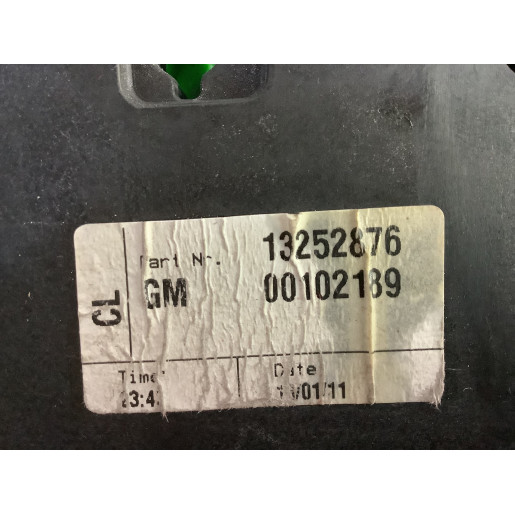 Блок педалей Опель Мерива Opel Meriva B 13252876