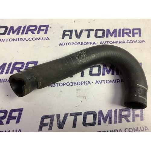 Патрубок теплообменника Fiat Punto 1.3D Mjet 55184653