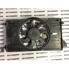Диффузор с вентилятором 2,0 D 3135103654, 3136613305 Вольво Volvo V50 S40
