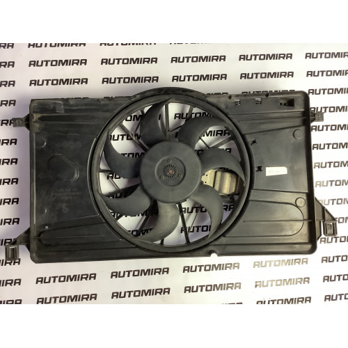 Диффузор с вентилятором 2,0 D 3135103654, 3136613305 Вольво Volvo V50 S40