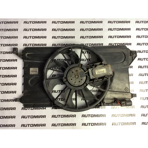 Диффузор с вентилятором 2,0 D 3135103654, 3136613305 Вольво Volvo V50 S40