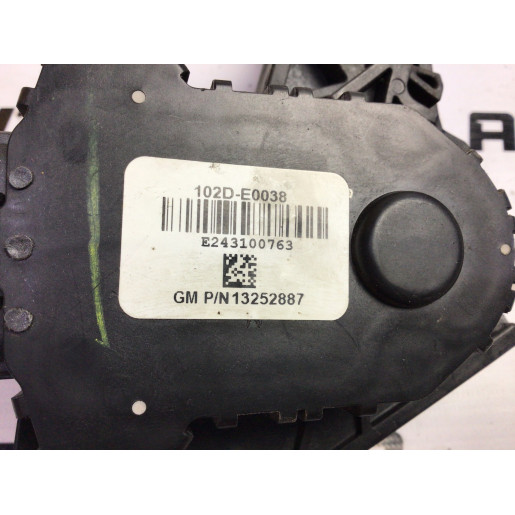Педаль газа, акселератора Опель Меріва Opel Meriva B 13252887