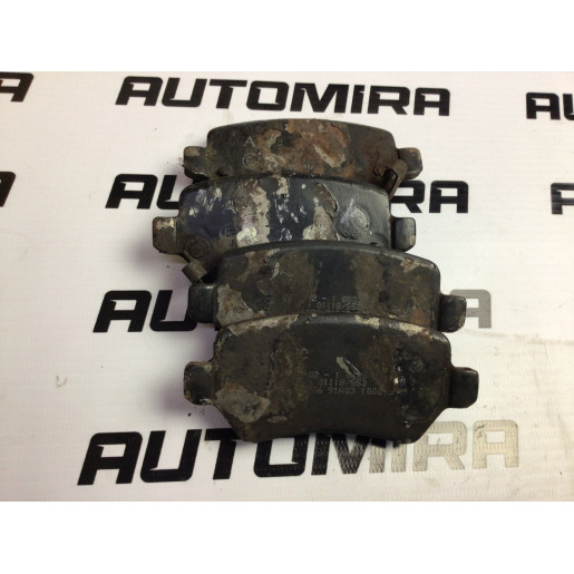 Тормозные колодки задние Opel Astra Combo Meriva Zafira 93188727